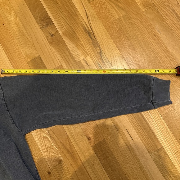 Talentless Hoodie Sweatshirt Men's Size XL Gray Pullover Heavyweight - Picture 6 of 6